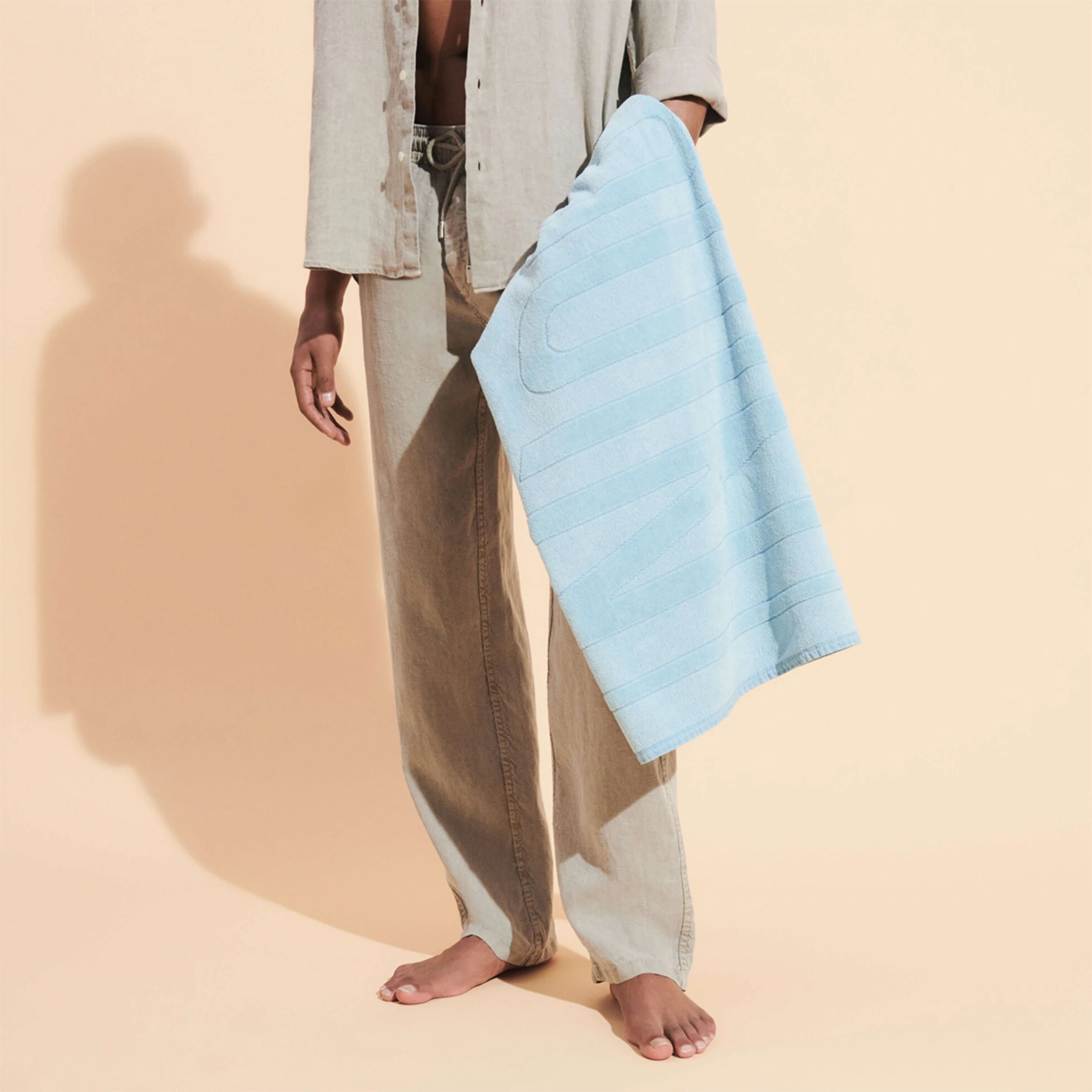 Resim Unisex Sand Havlu Mavi SANH3200-299 | Vilebrequin