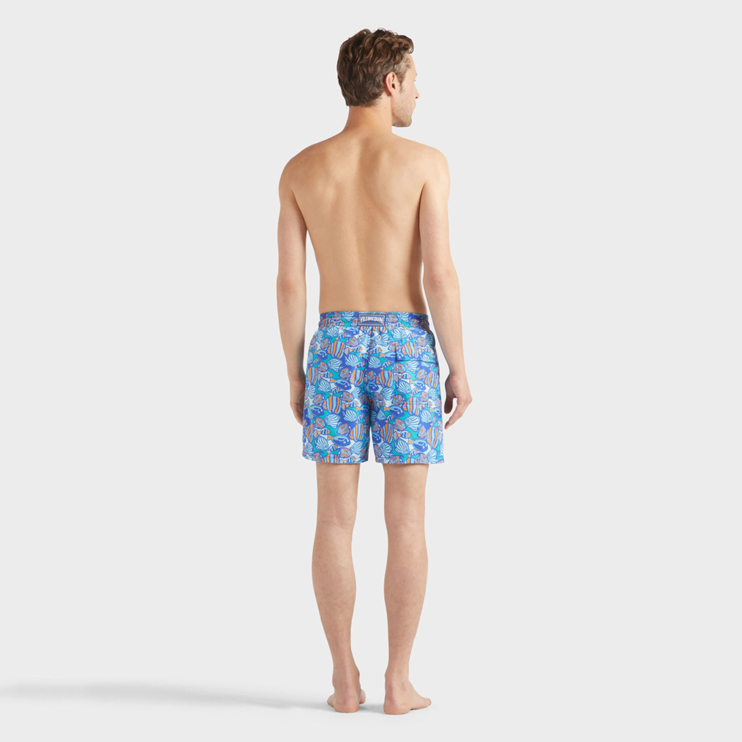 Resim Erkek Fishy Vibes Moorea Mayo MOOCB114-613 | Vilebrequin