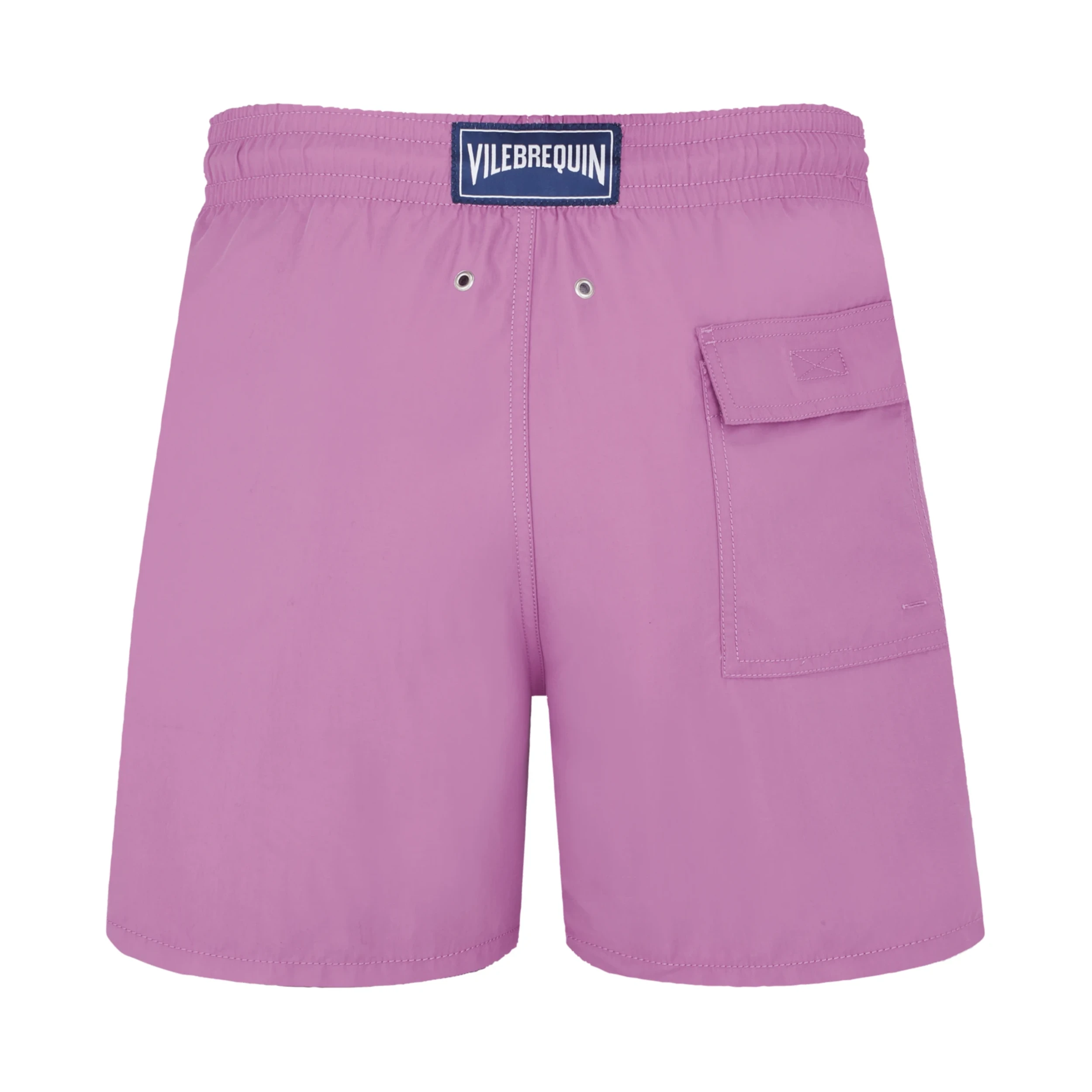 Resim Erkek Moorea Solid Mayo Mor MOOC4A00-802 | Vilebrequin