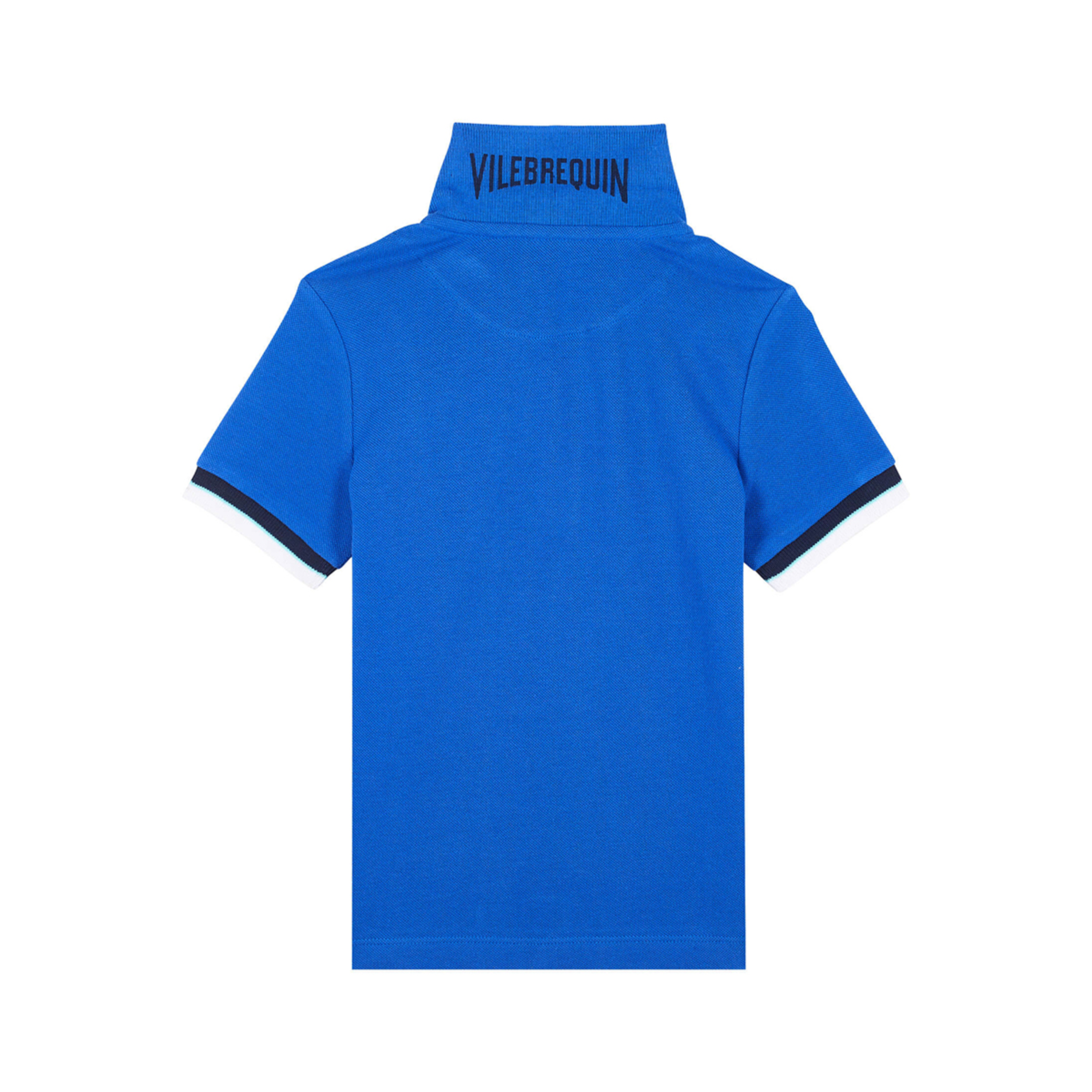 Resim Erkek Çocuk Pantin Polo Mavi PNTU1N00-314 | Vilebrequin