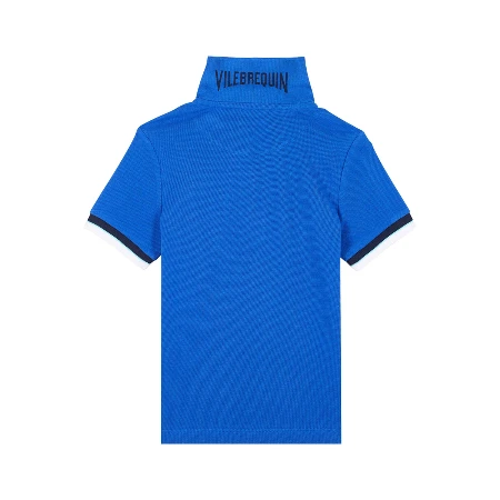 Resim Erkek Çocuk Pantin Polo Mavi