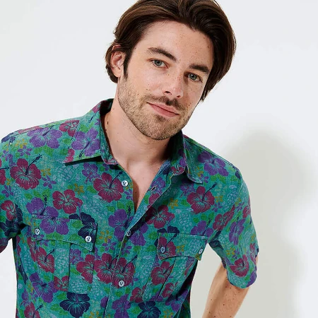 Resim Erkek Cadeous Gömlek Yeşil