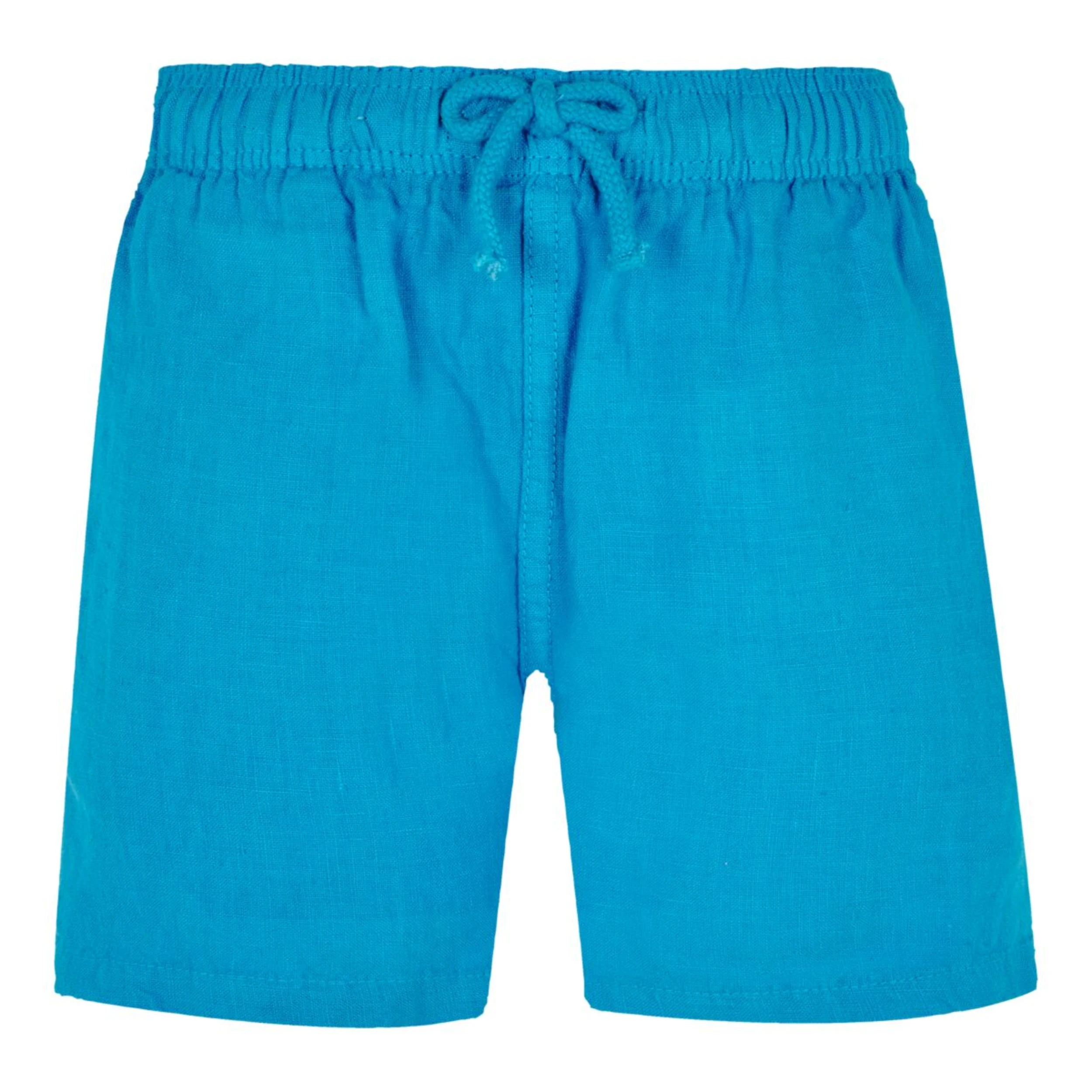 Resim Erkek Çocuk Bolido Bermuda Mavi BDOE9U01-398 | Vilebrequin