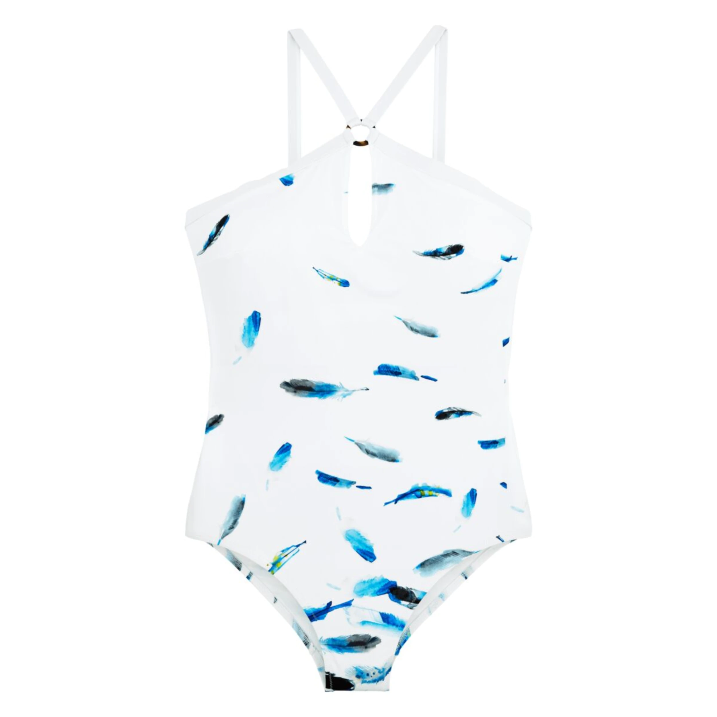 Resim Kadın Feinte Mayo Beyaz FEQ8F10E-010 | Vilebrequin