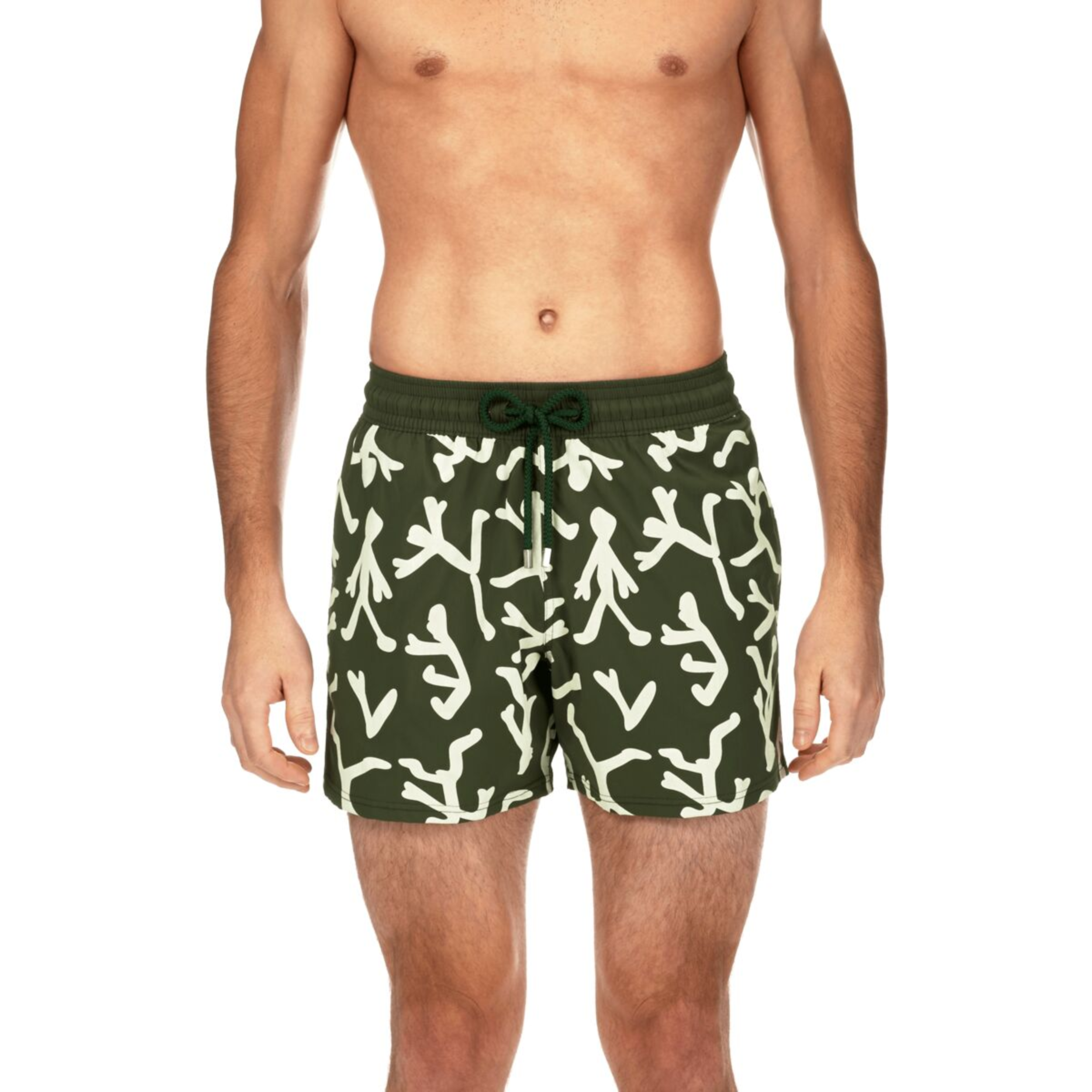 Resim Erkek Moorise Mayo Yeşil MSO8705E-436 | Vilebrequin