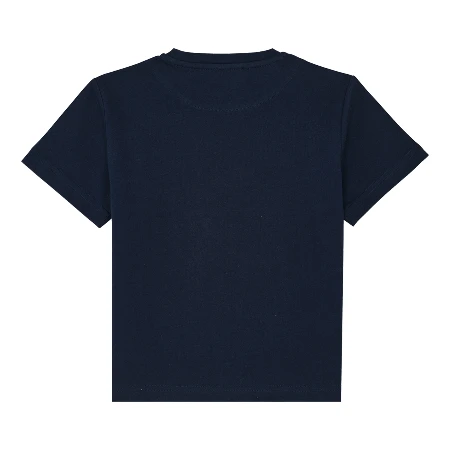 Resim Erkek Çocuk Embroidered Turtle Thomy Tişört