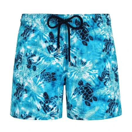 Resim Erkek Moorise Starlettes & Turtles Mayo Mavi