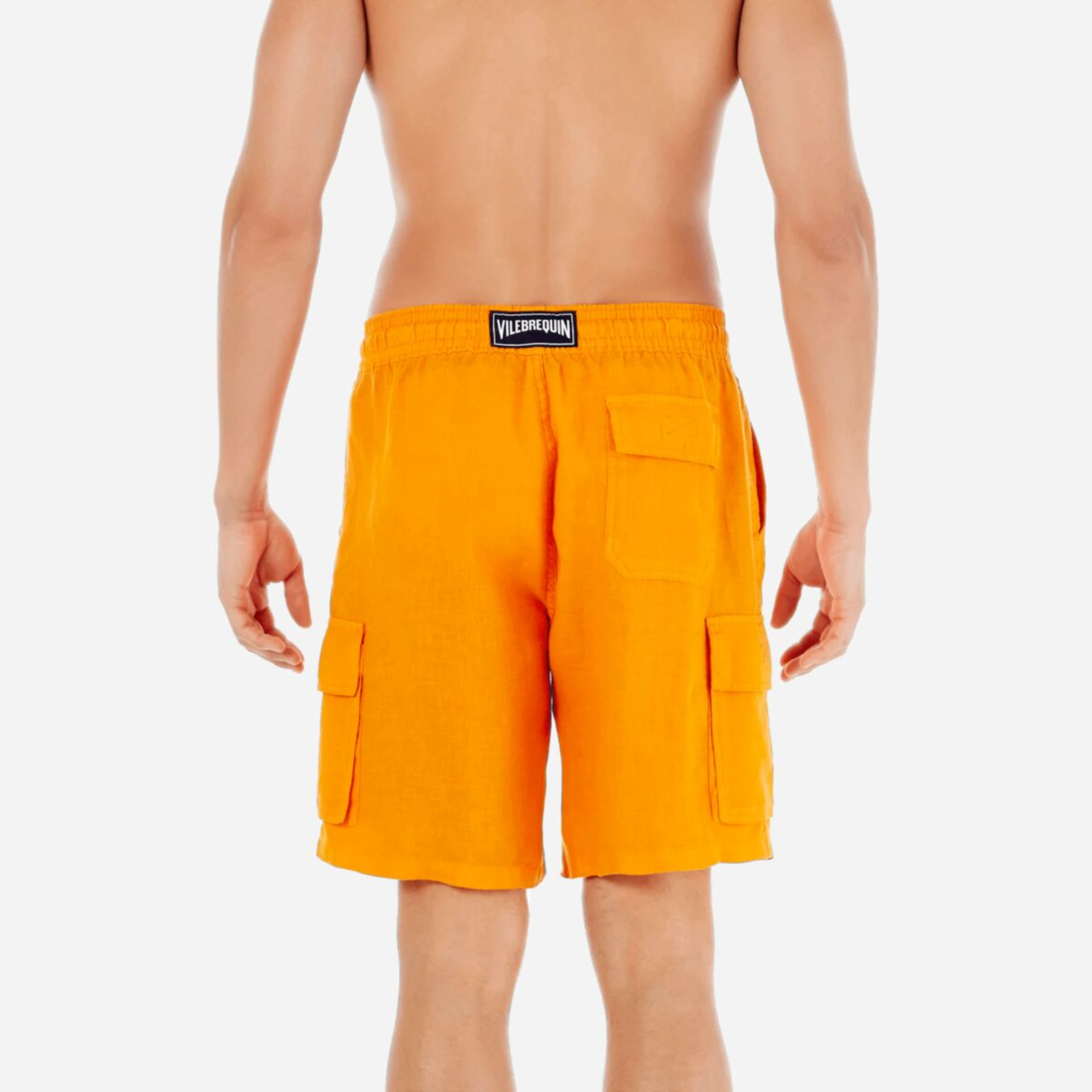 Resim Erkek Baie Bermuda Turuncu BAIP613P-196 | Vilebrequin