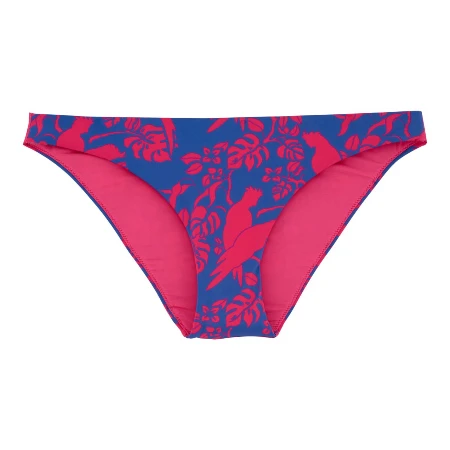 Resim Kadın Frise Bikini Altı Mavi