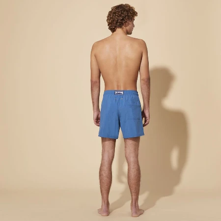 Resim Erkek Moorea Water-Reactive Running Stars Mayo Mavi