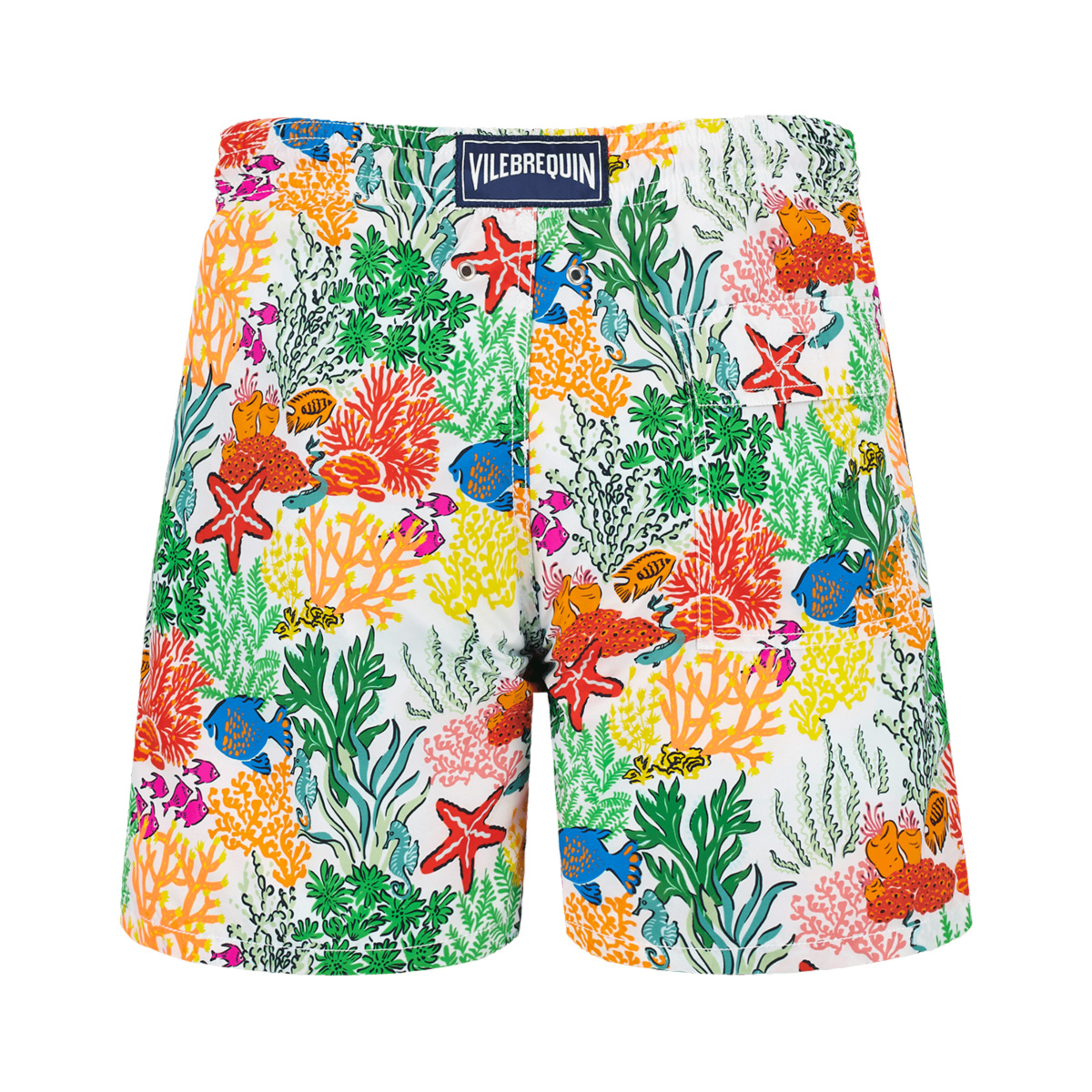 Resim Erkek Moorea Fonds Marins Multicolores Mayo MOOH3B34-010 | Vilebrequin