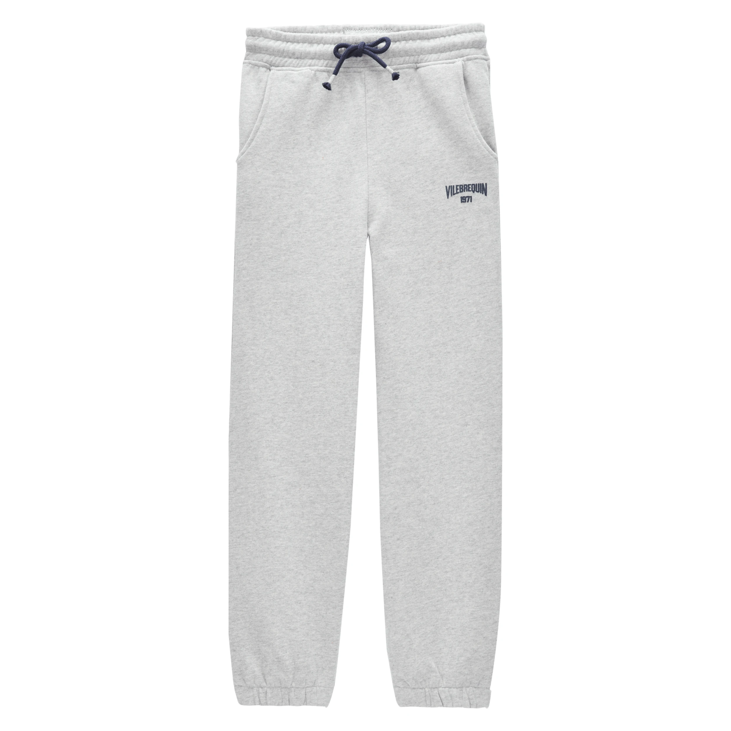 Resim Erkek Çocuk Gaetan Pantolon Gri GAAC4S45-921 | Vilebrequin