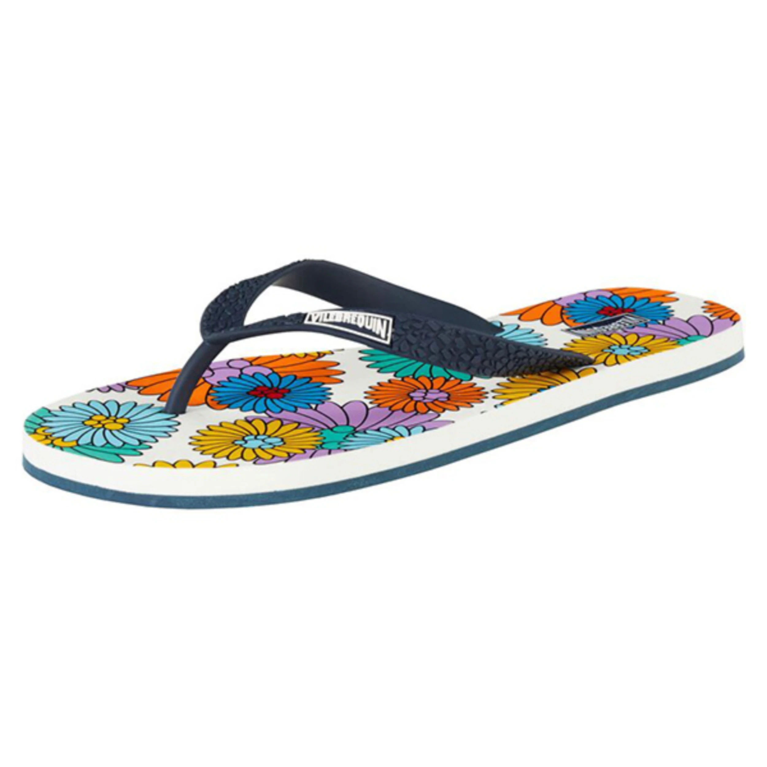 Resim Erkek Marguerites Copp Terlik COPH2546-010 | Vilebrequin
