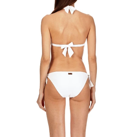 Resim Kadın Flechett Beyaz Bikini Üstü