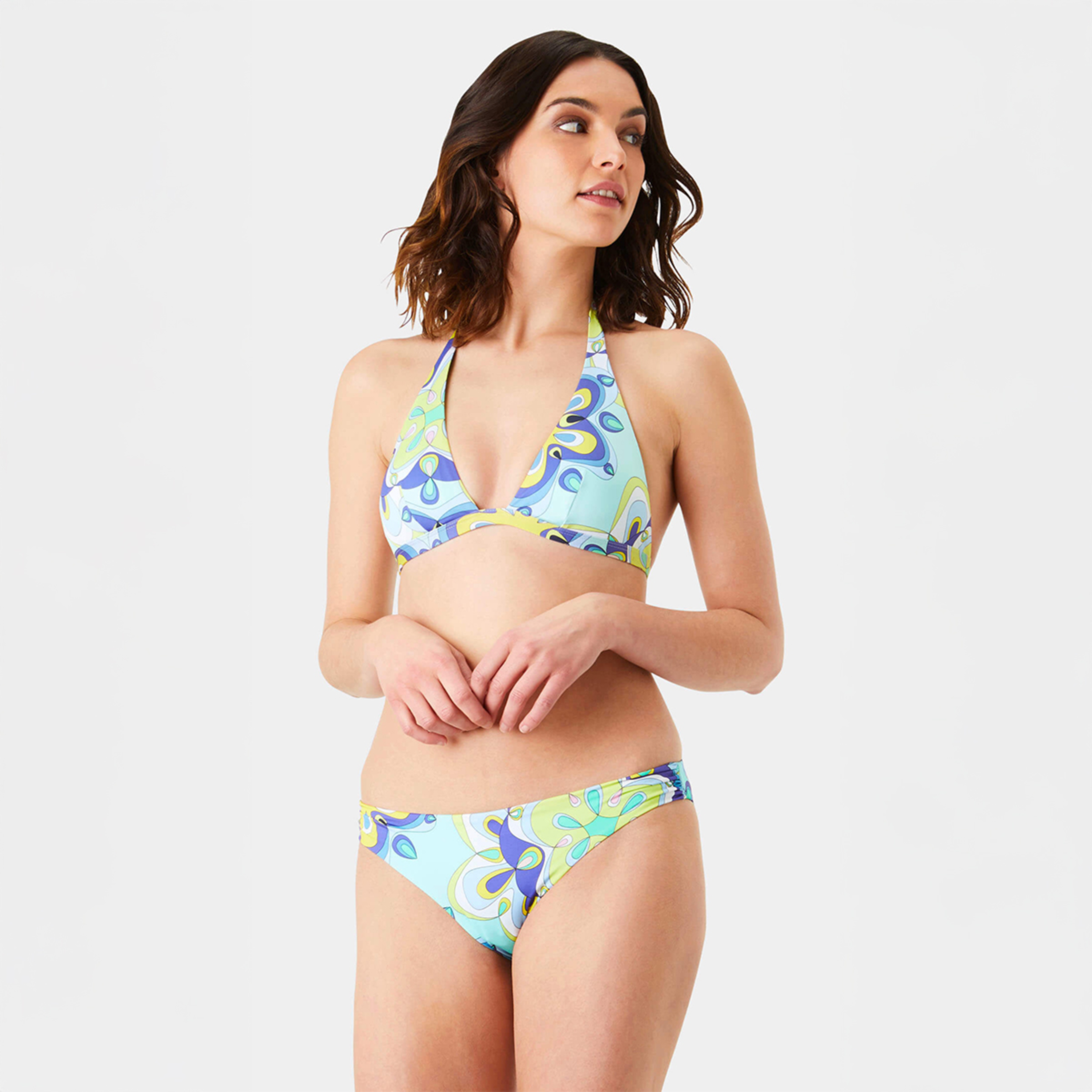 Resim Kadın Kaleidoscope Fleche Bikini Üstü FLCU1H41-333 | Vilebrequin