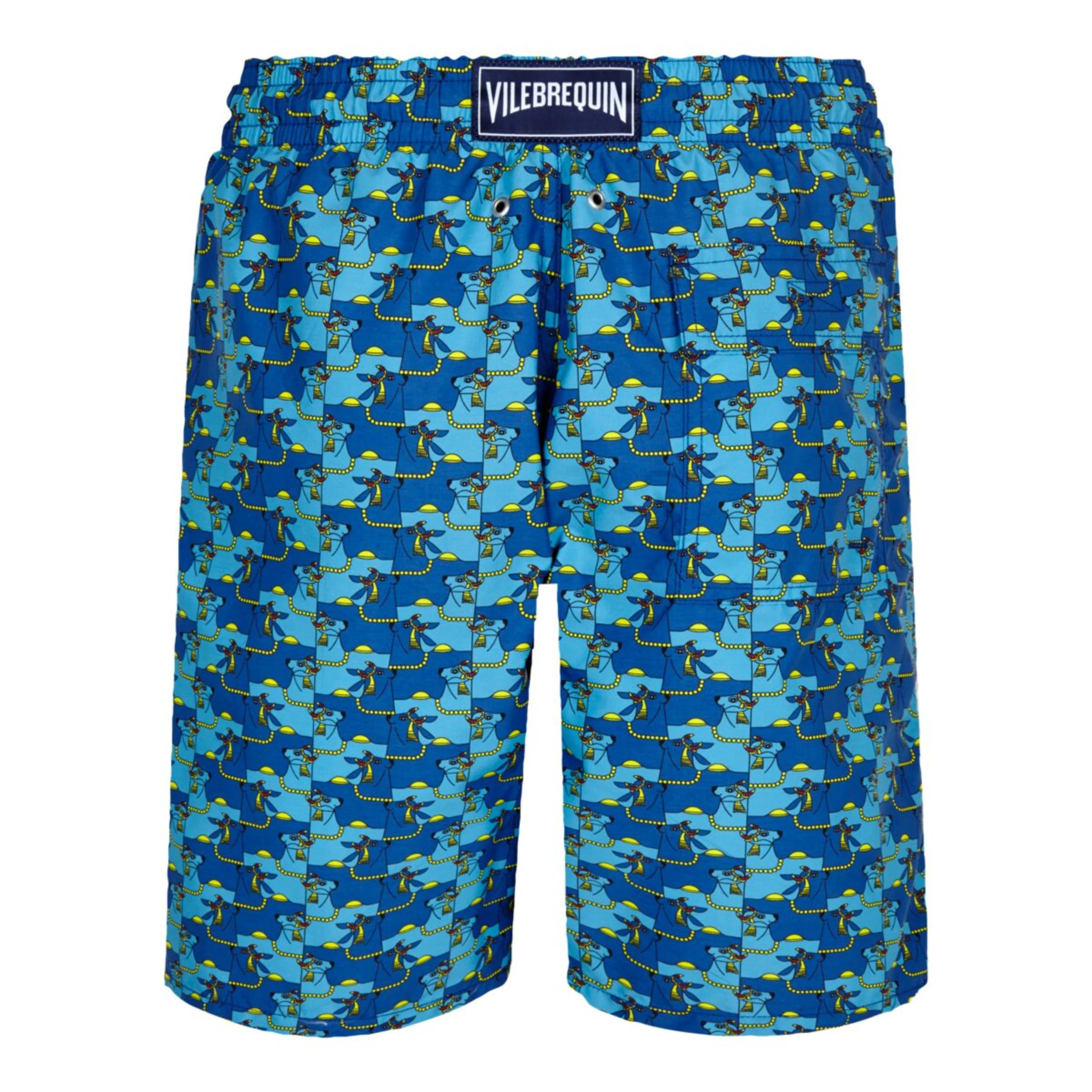 Resim Erkek Okoa Mayo Mavi OKOH0B09-355 | Vilebrequin