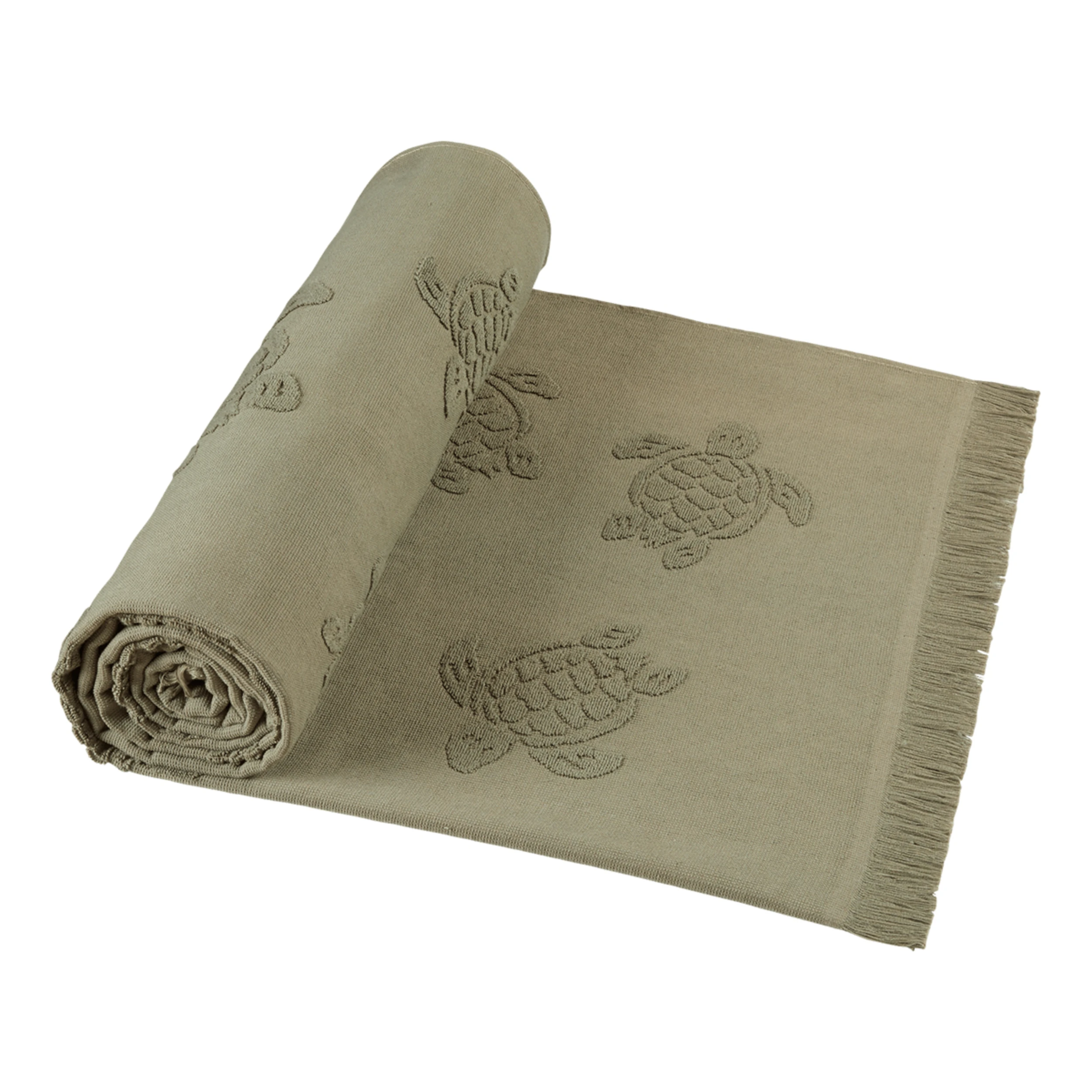 Resim Unisex Santah Havlu Haki STHU1201-472 | Vilebrequin