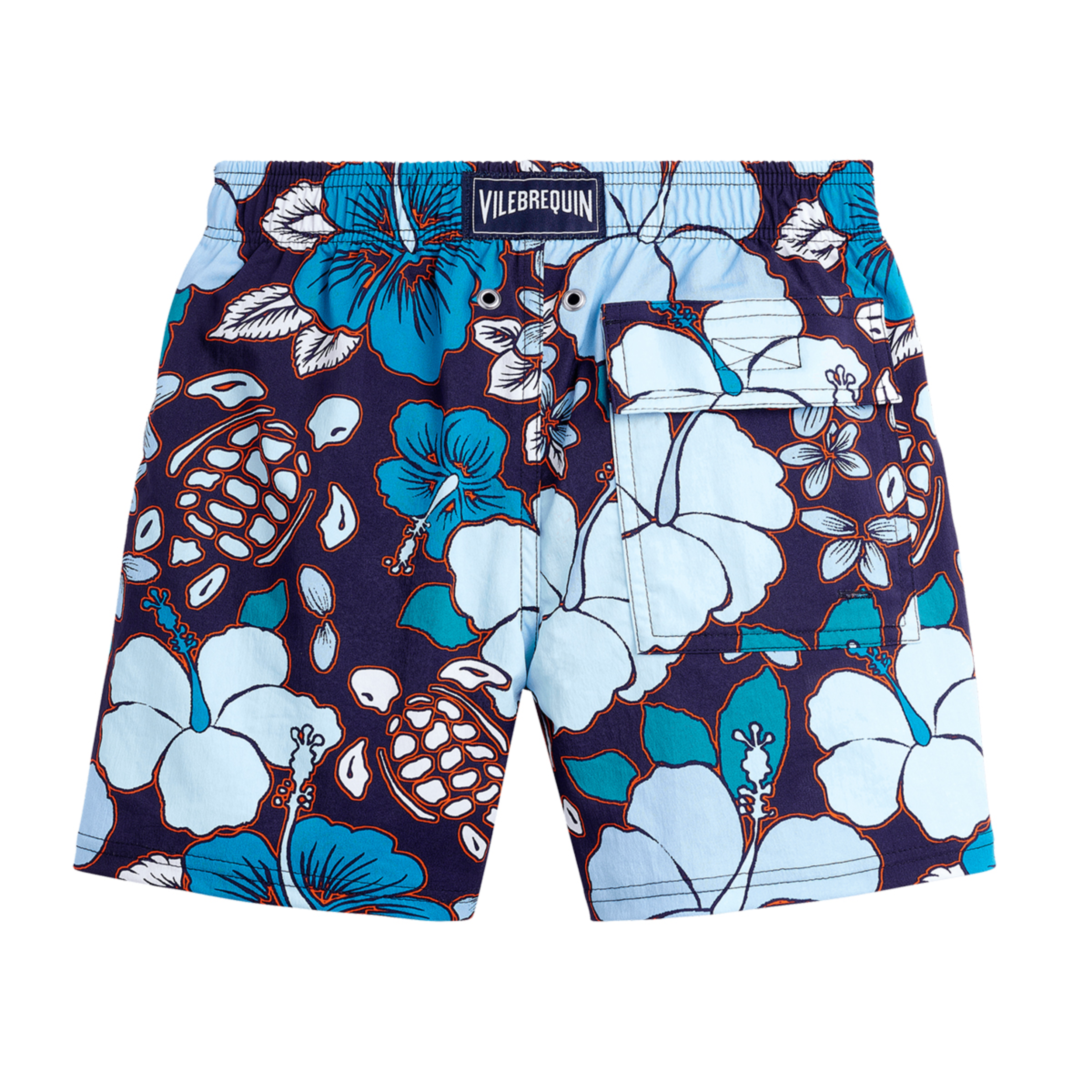 Resim Erkek Çocuk Tropical Turtles Jirise Mayo JIIAF113-605 | Vilebrequin