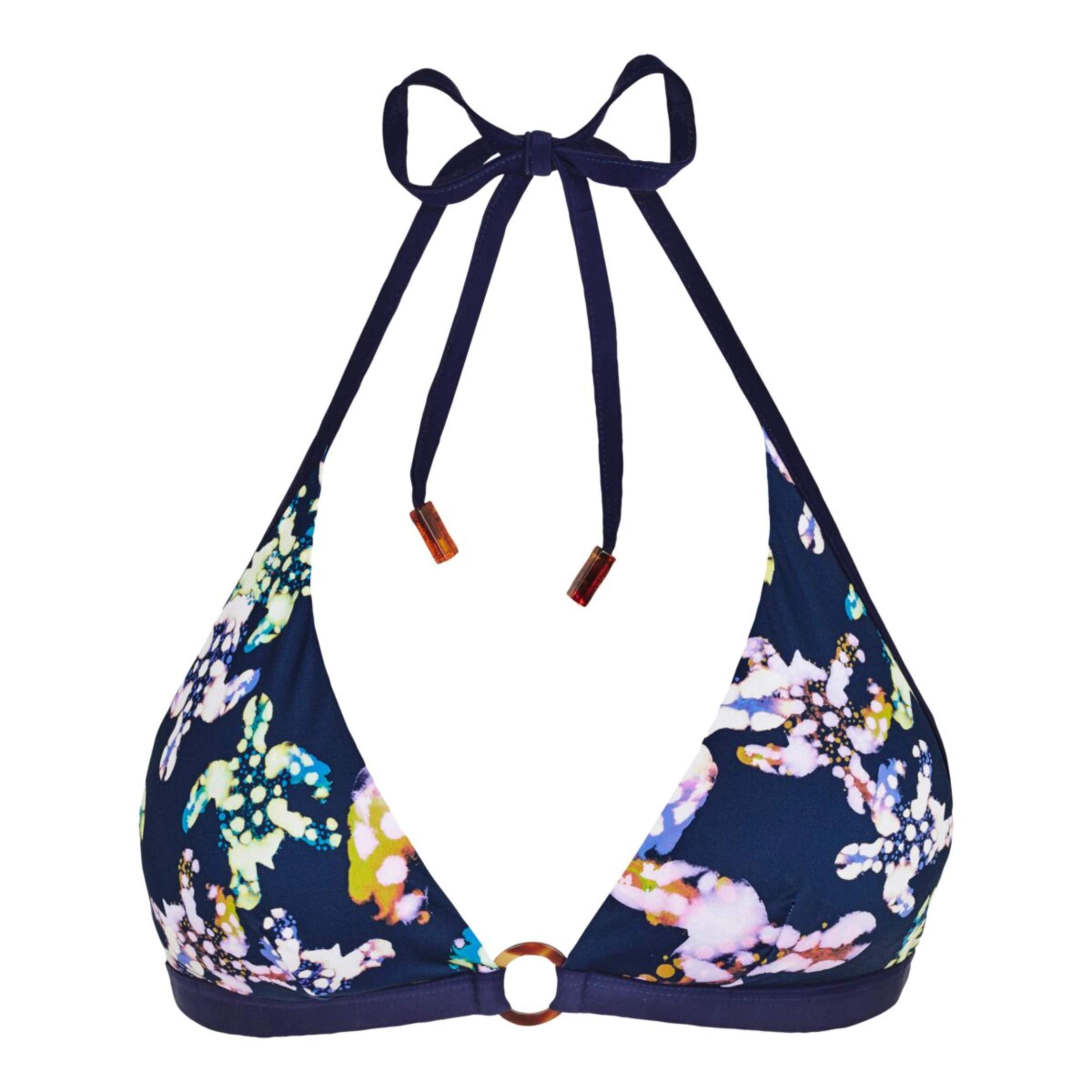 Resim Kadın Flechett Bikini Üstü Lacivert FCTH9H04-390 | Vilebrequin