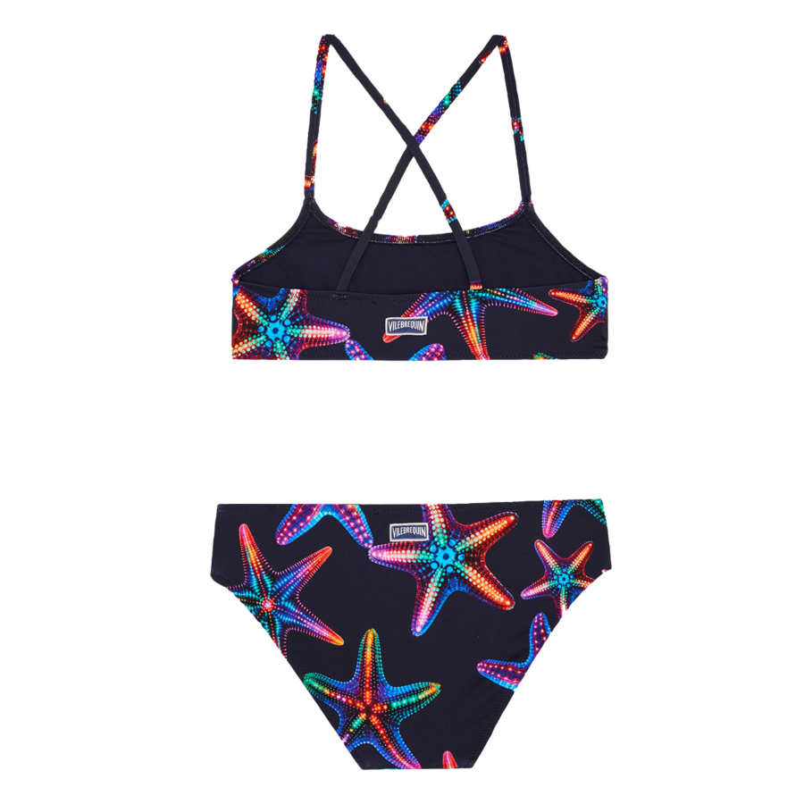 Resim Kız Çocuk Starfish Galac Bikini