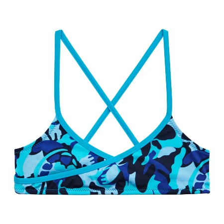 Resim Kız Çocuk Gie Bikini Üstü Mavi