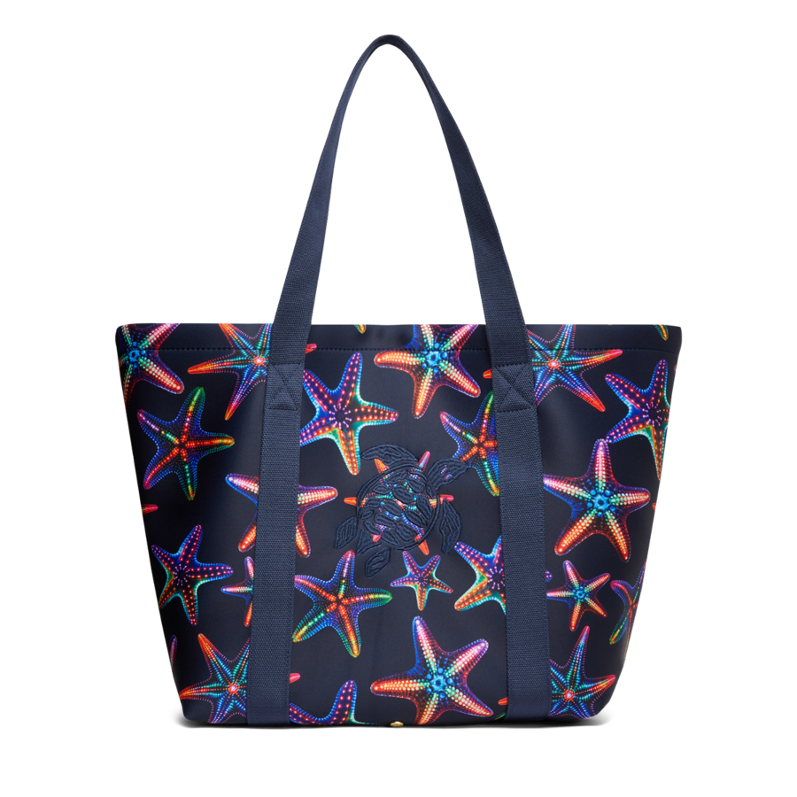 Resim Unisex Starfish Bagsib Neopren Plaj Çantası