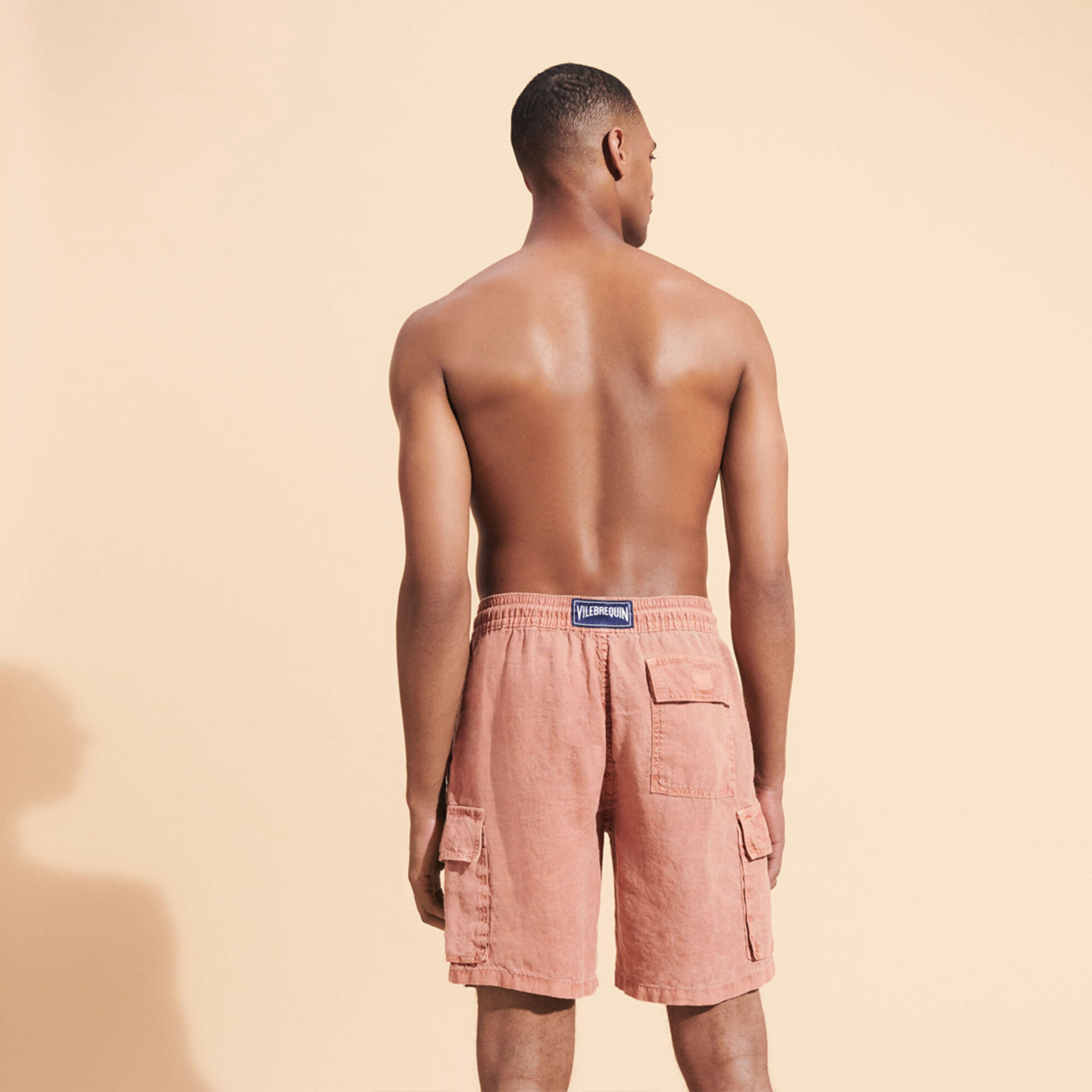 Resim Erkek Baie Bermuda Turuncu BAIH3U10-128 | Vilebrequin