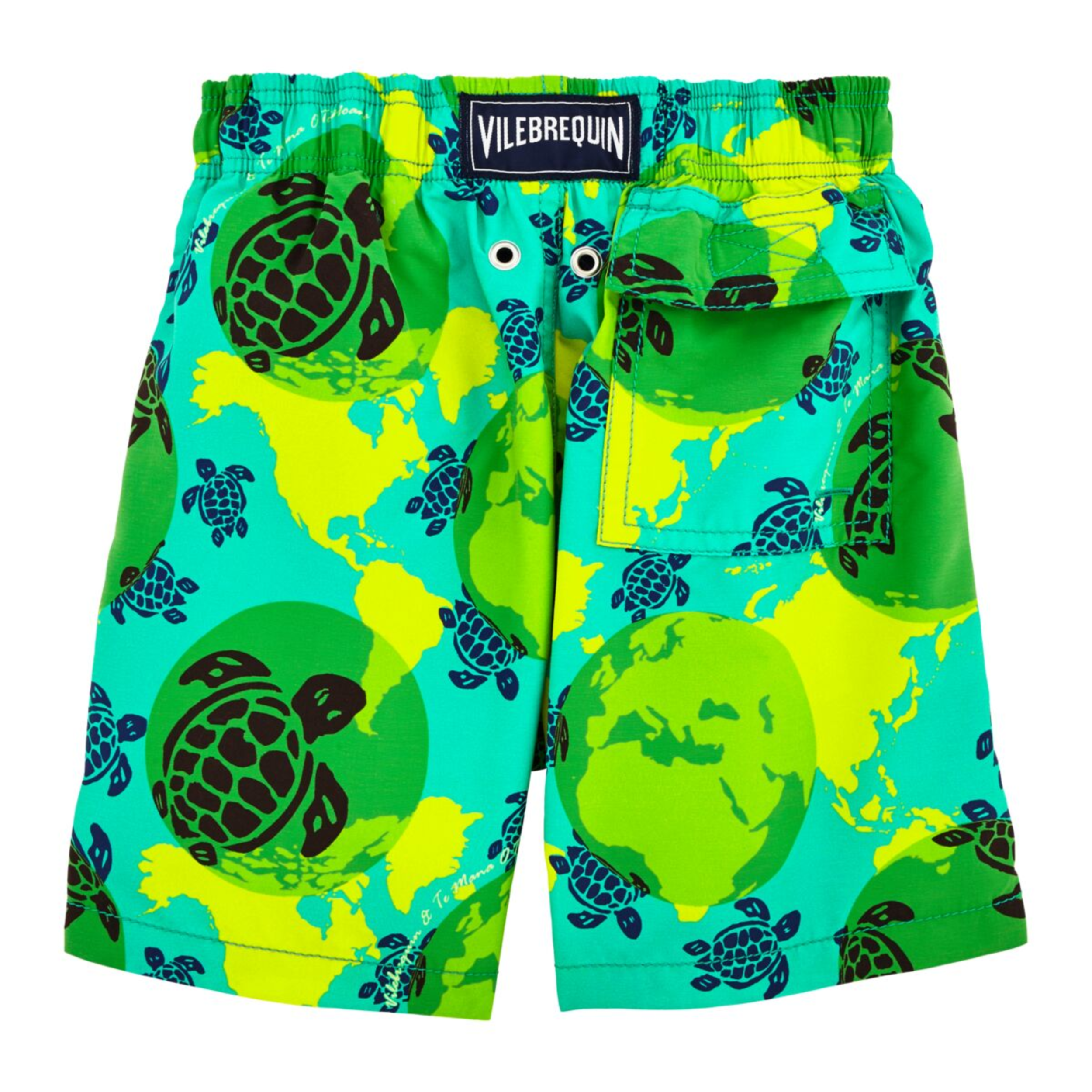 Resim Erkek Çocuk Jim Mayo Yeşil JIM8032E-408 | Vilebrequin