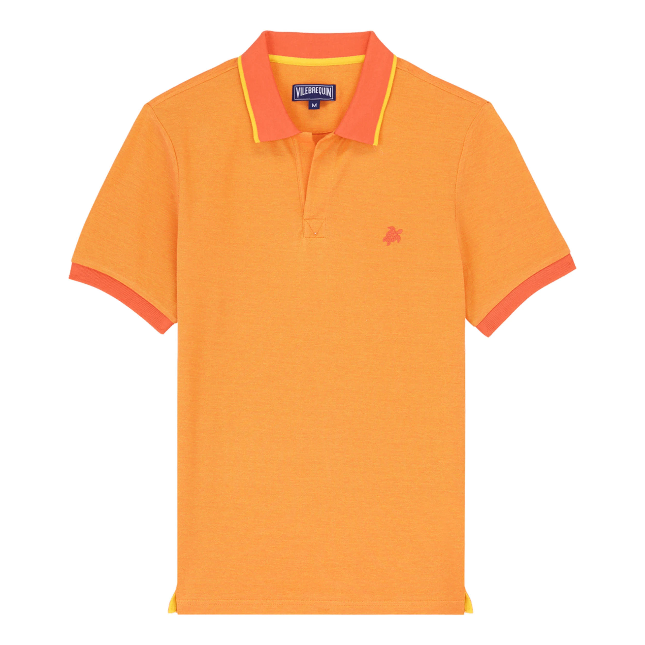 Resim Erkek Palatin Polo Sarı PLTAN300-115 | Vilebrequin