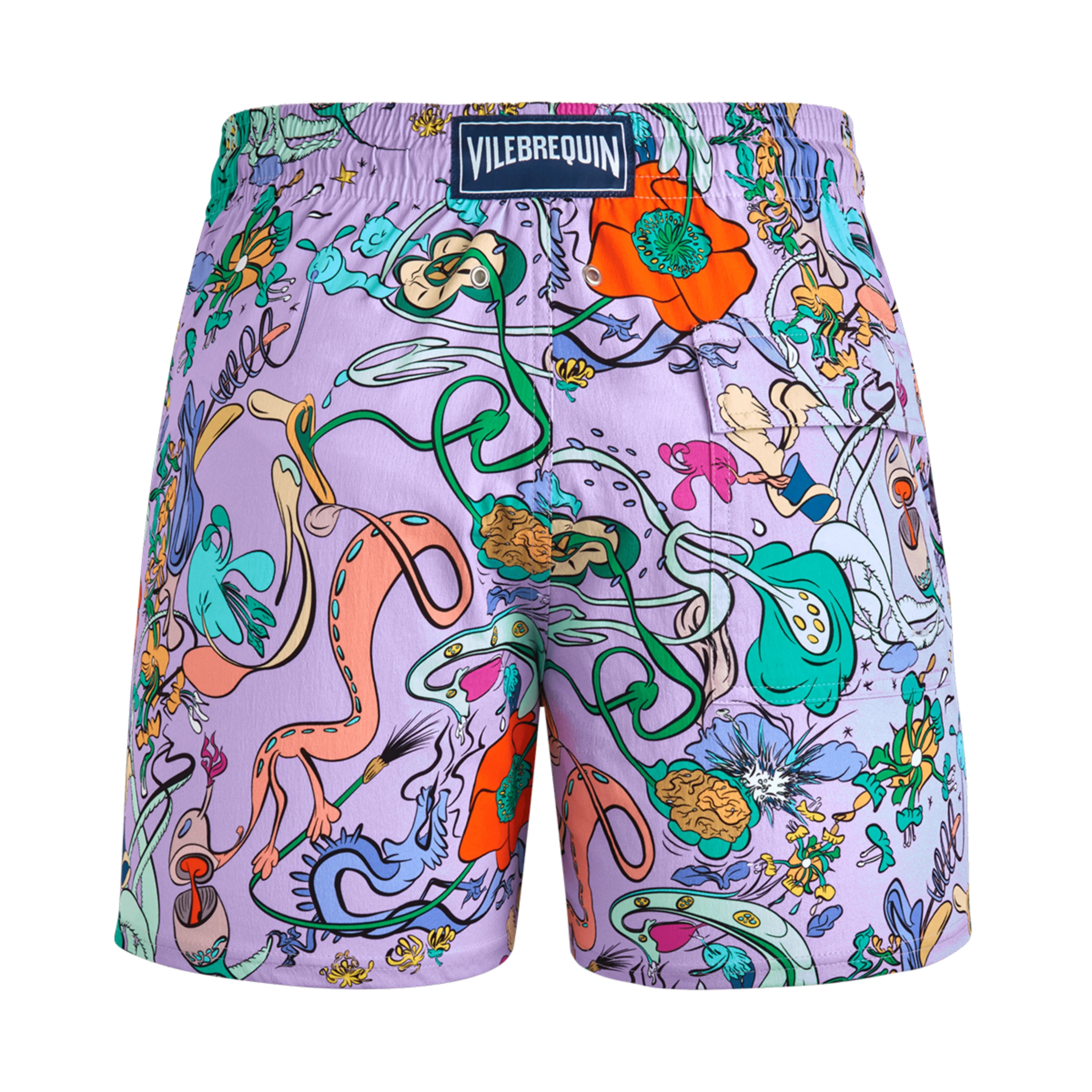 Resim Erkek Opimogourou Moorise Mayo Pembe MSOAF169-810 | Vilebrequin