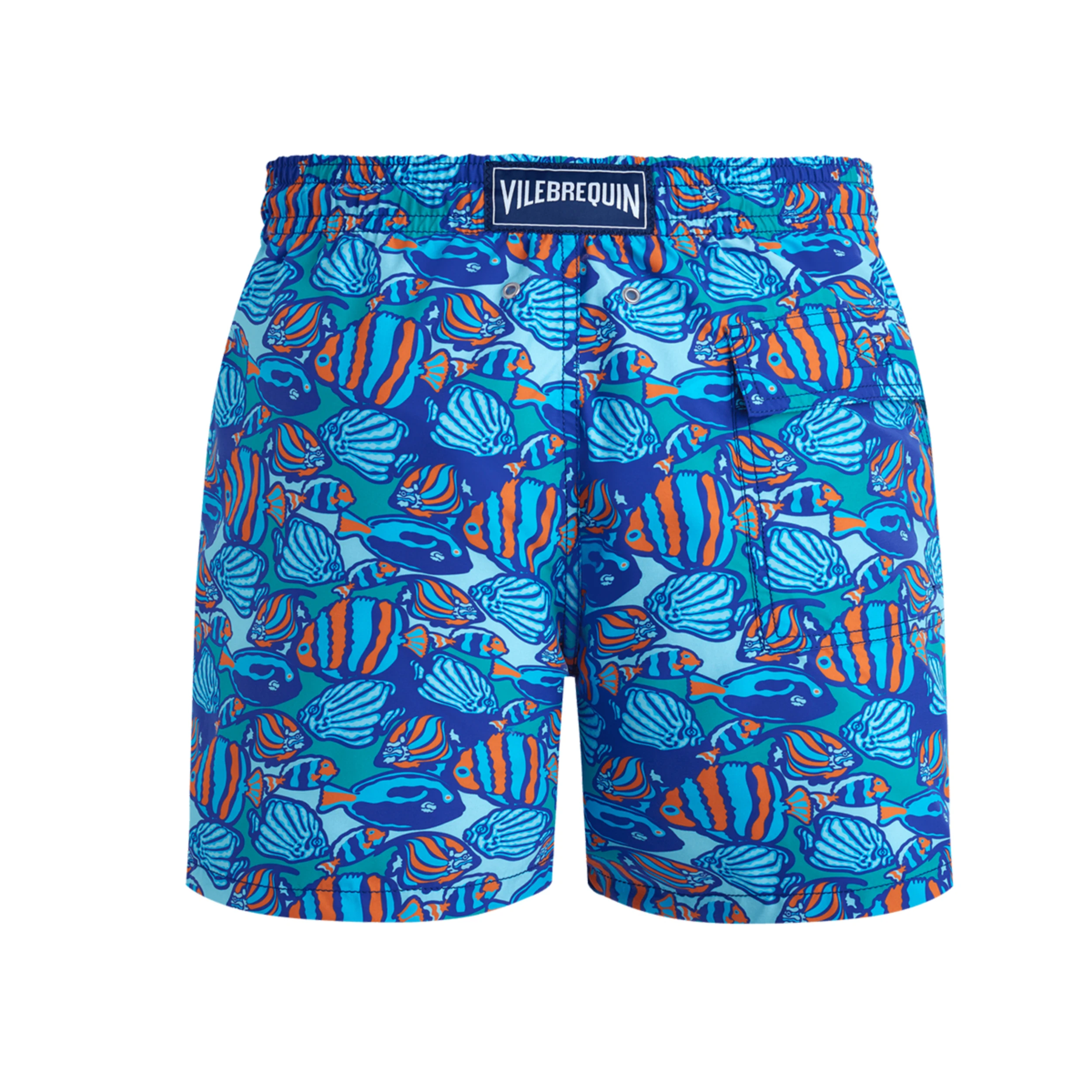 Resim Erkek Fishy Vibes Moorea Mayo MOOCB114-613 | Vilebrequin