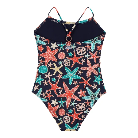 Resim Kız Çocuk Gazette Holistarfish Mayo Lacivert