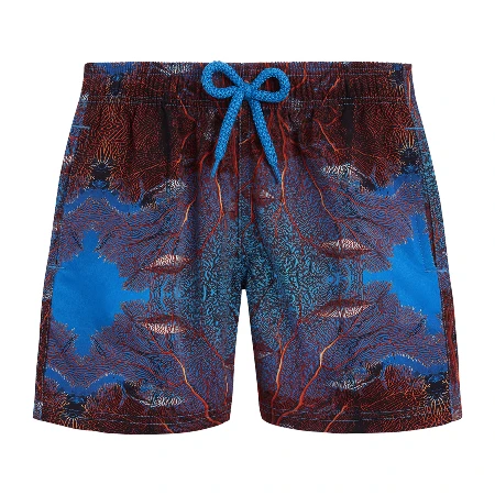 Resim Erkek Çocuk Red Gorgonians - Vilebrequin x 1Ocean Jirise Mayo Çok Renkli