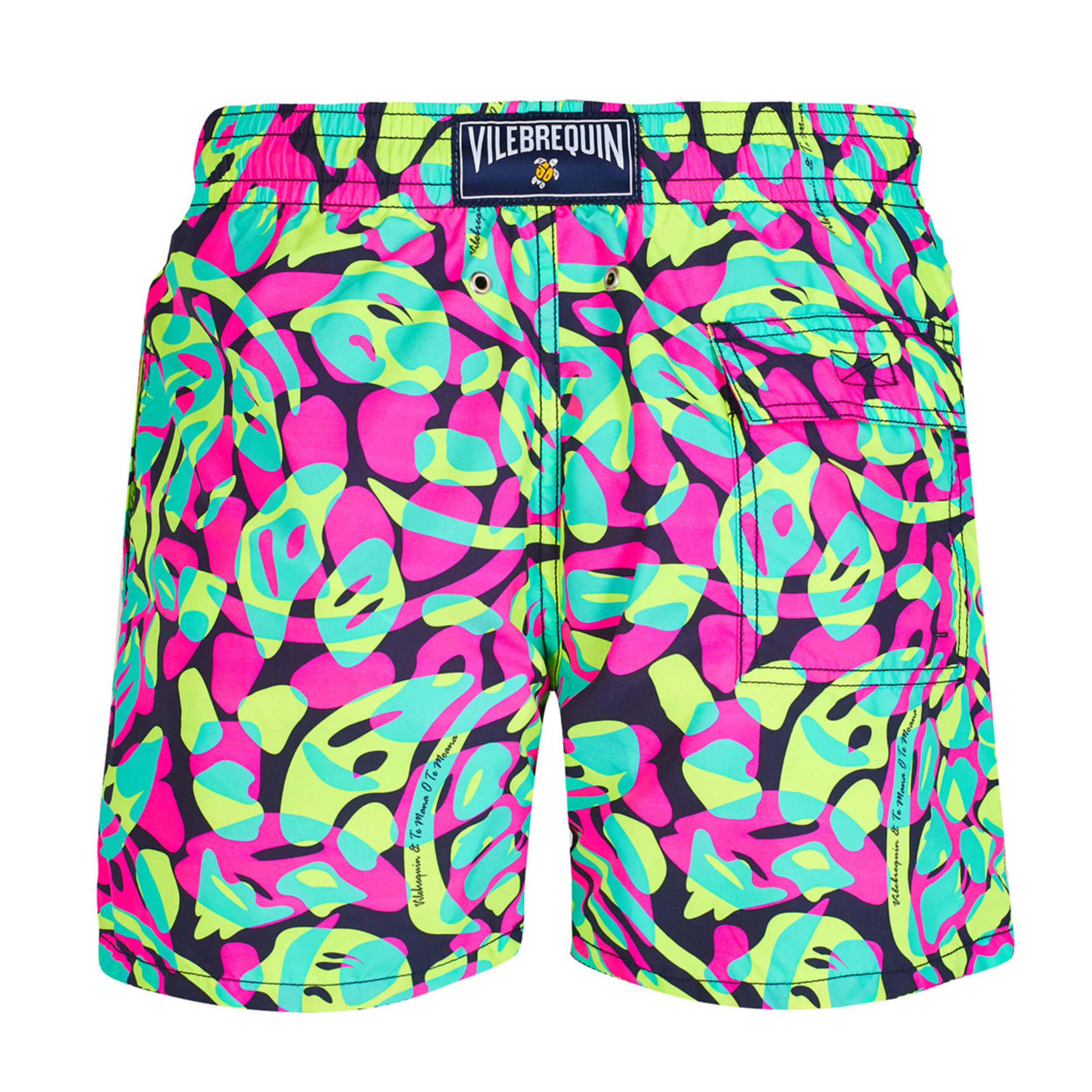 Resim Erkek 2021 Neo Turtles Moorea Mayo Lacivert MOOH1B21-390 | Vilebrequin