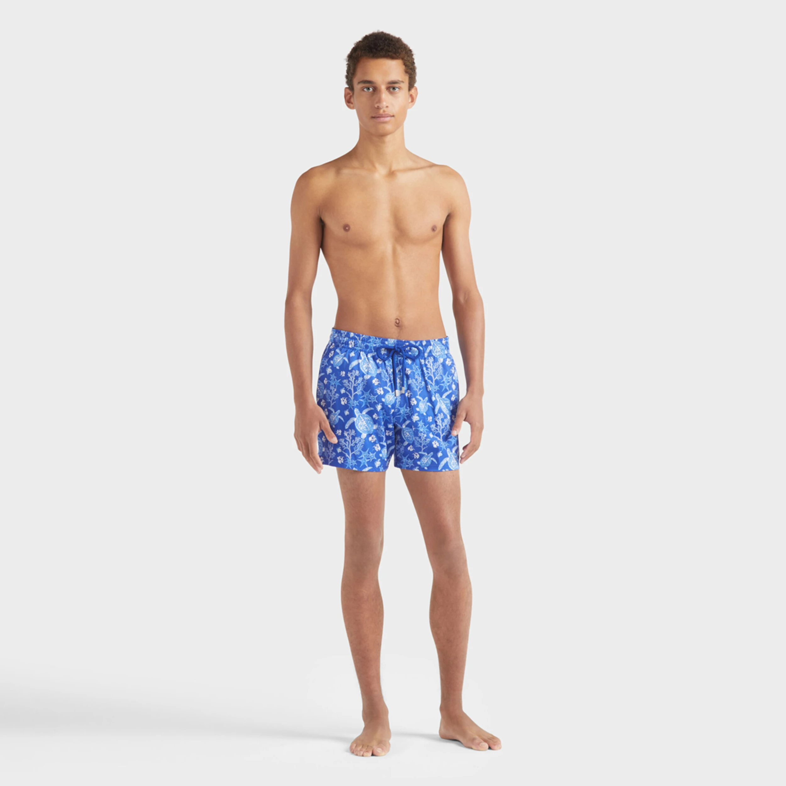 Resim Erkek X-Ray Turtles Moorise Mayo MSOCF127-613 | Vilebrequin