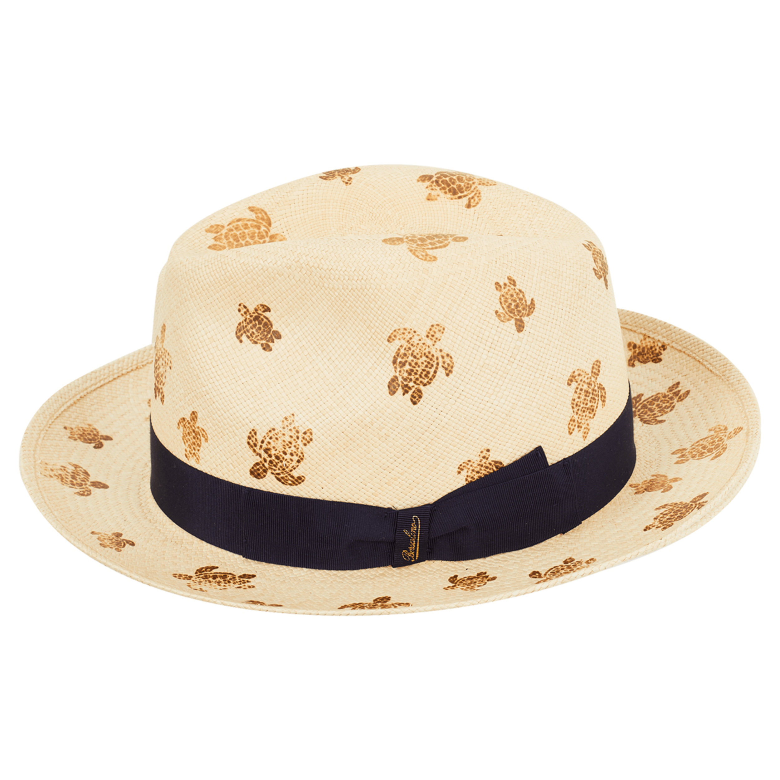Resim Erkek Vilebrequin x Borsalino Claudio Şapka CDOH2403-053 | Vilebrequin