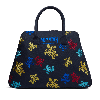 Resim Unisex Multicolor Turtles Dance Brady Çanta BDYA0536-390 | Vilebrequin