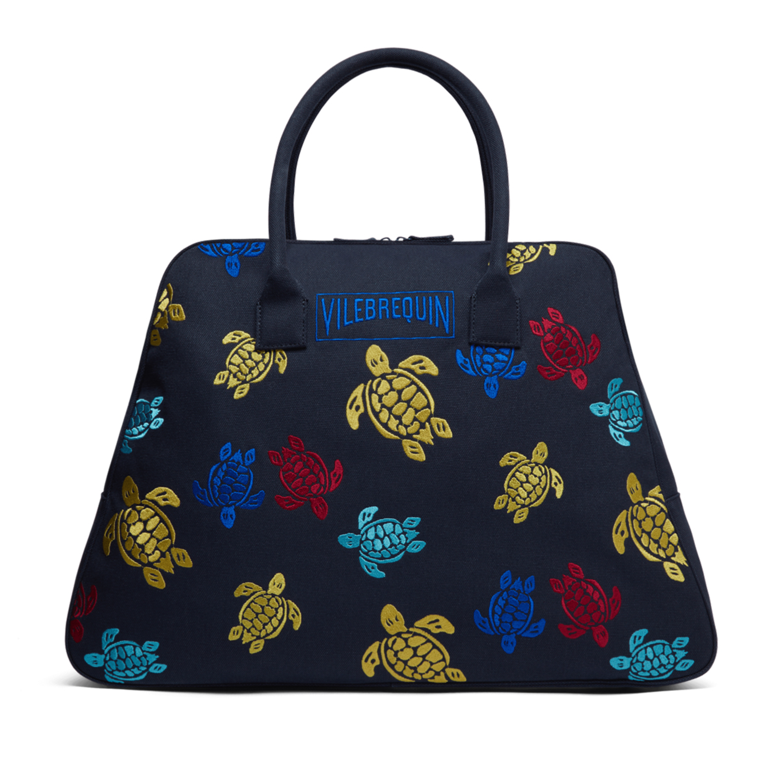 Resim Unisex Multicolor Turtles Dance Brady Çanta BDYA0536-390 | Vilebrequin