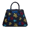 Resim Unisex Multicolor Turtles Dance Brady Çanta
