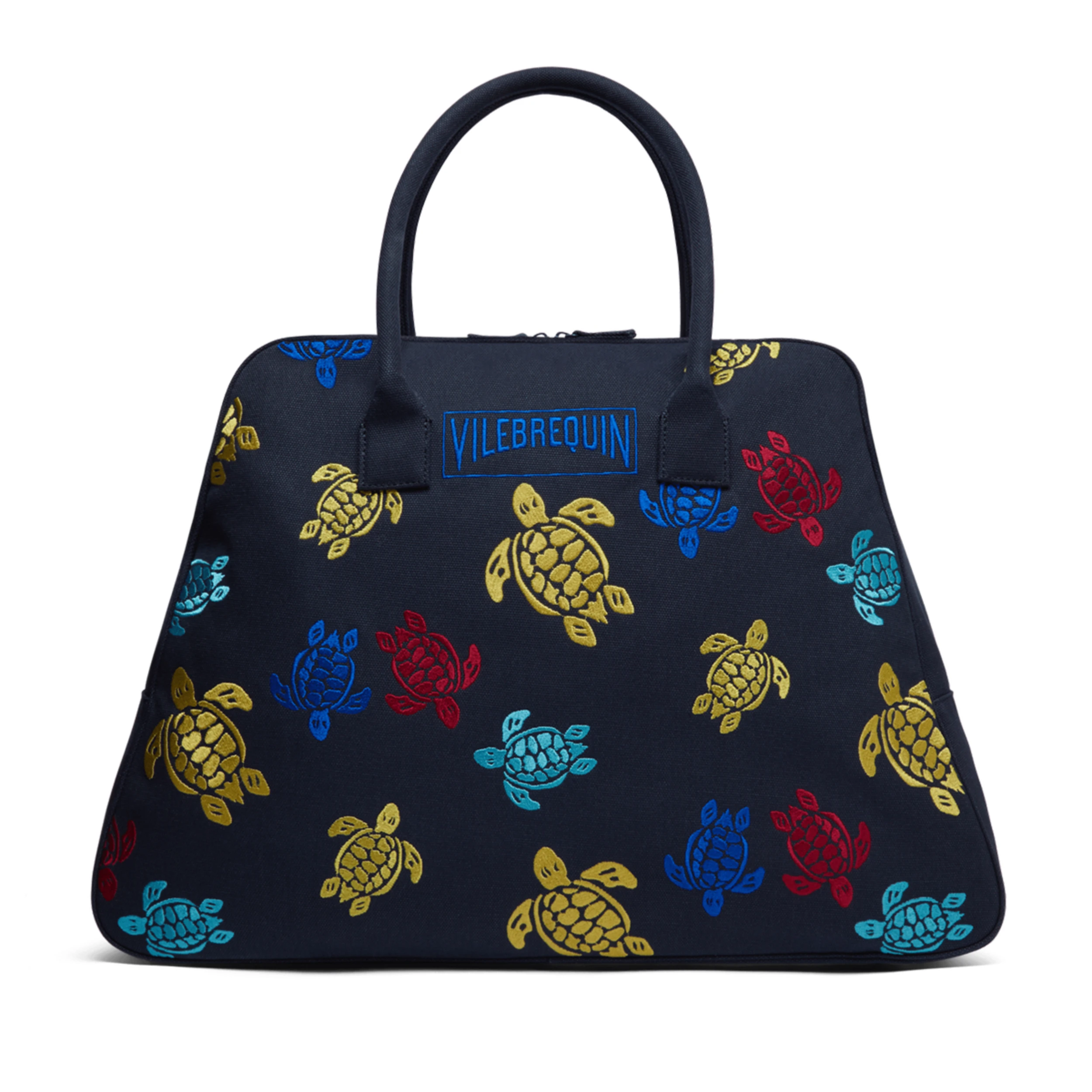 Resim Unisex Multicolor Turtles Dance Brady Çanta BDYA0536-390 | Vilebrequin