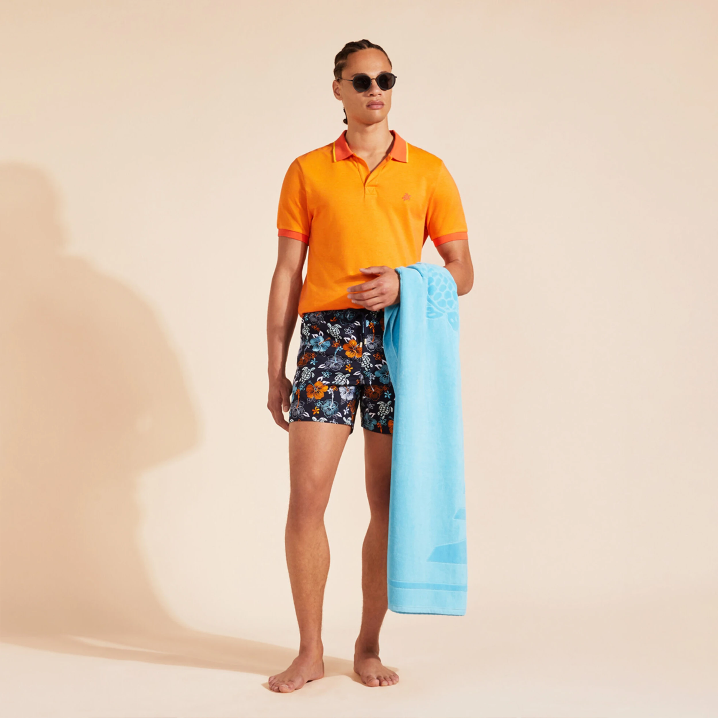 Resim Erkek Palatin Polo Sarı PLTAN300-115 | Vilebrequin