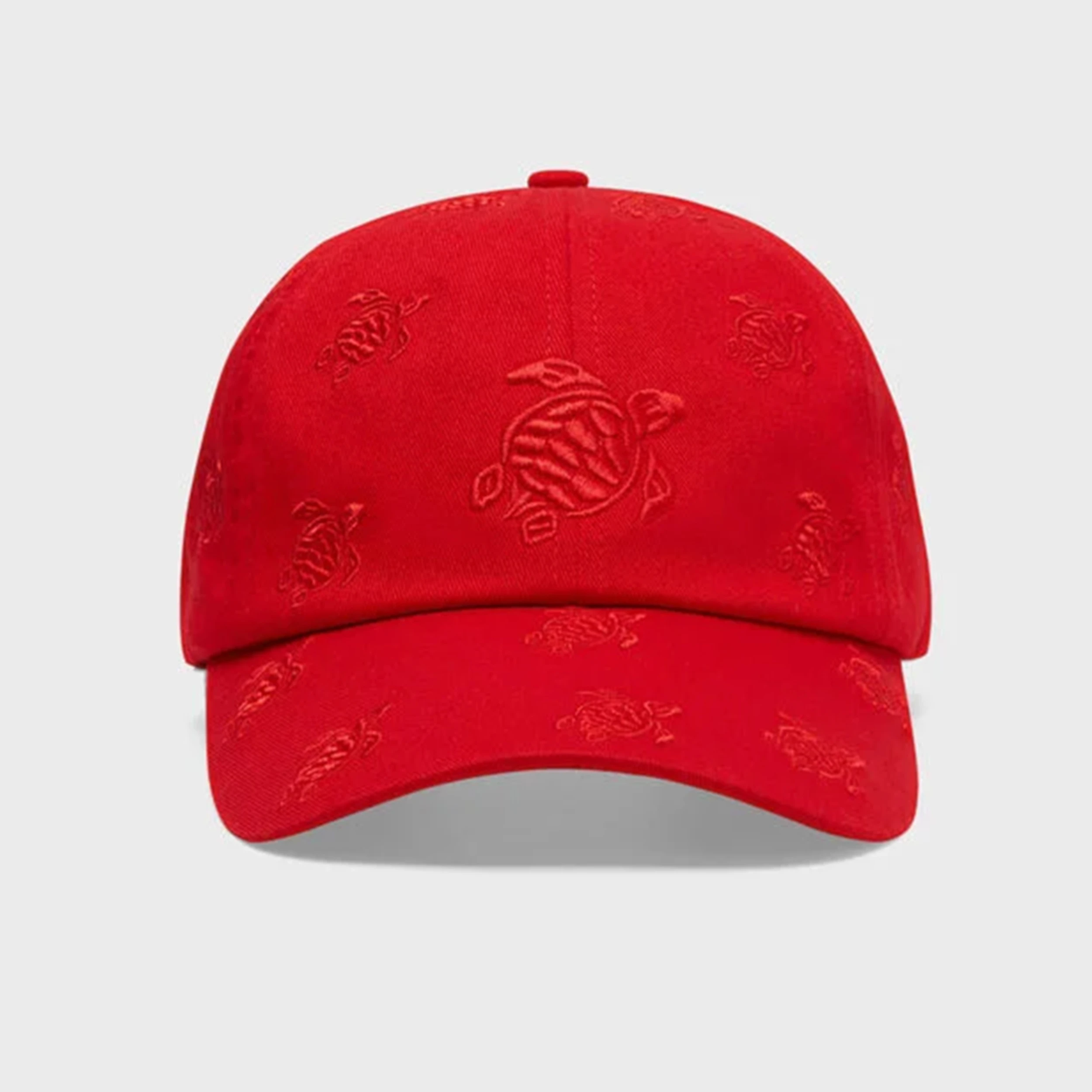 Resim Erkek Castle Şapka Kırmızı CTLC4493-224 | Vilebrequin