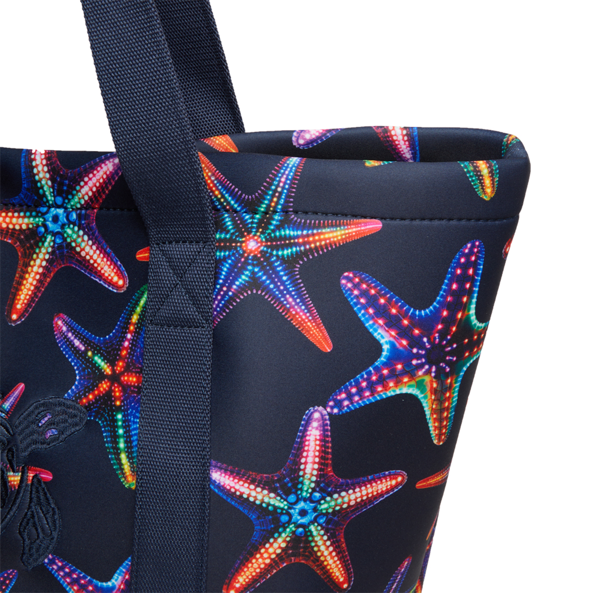 Resim Unisex Starfish Bagsib Neopren Plaj Çantası BSBC0207-390 | Vilebrequin