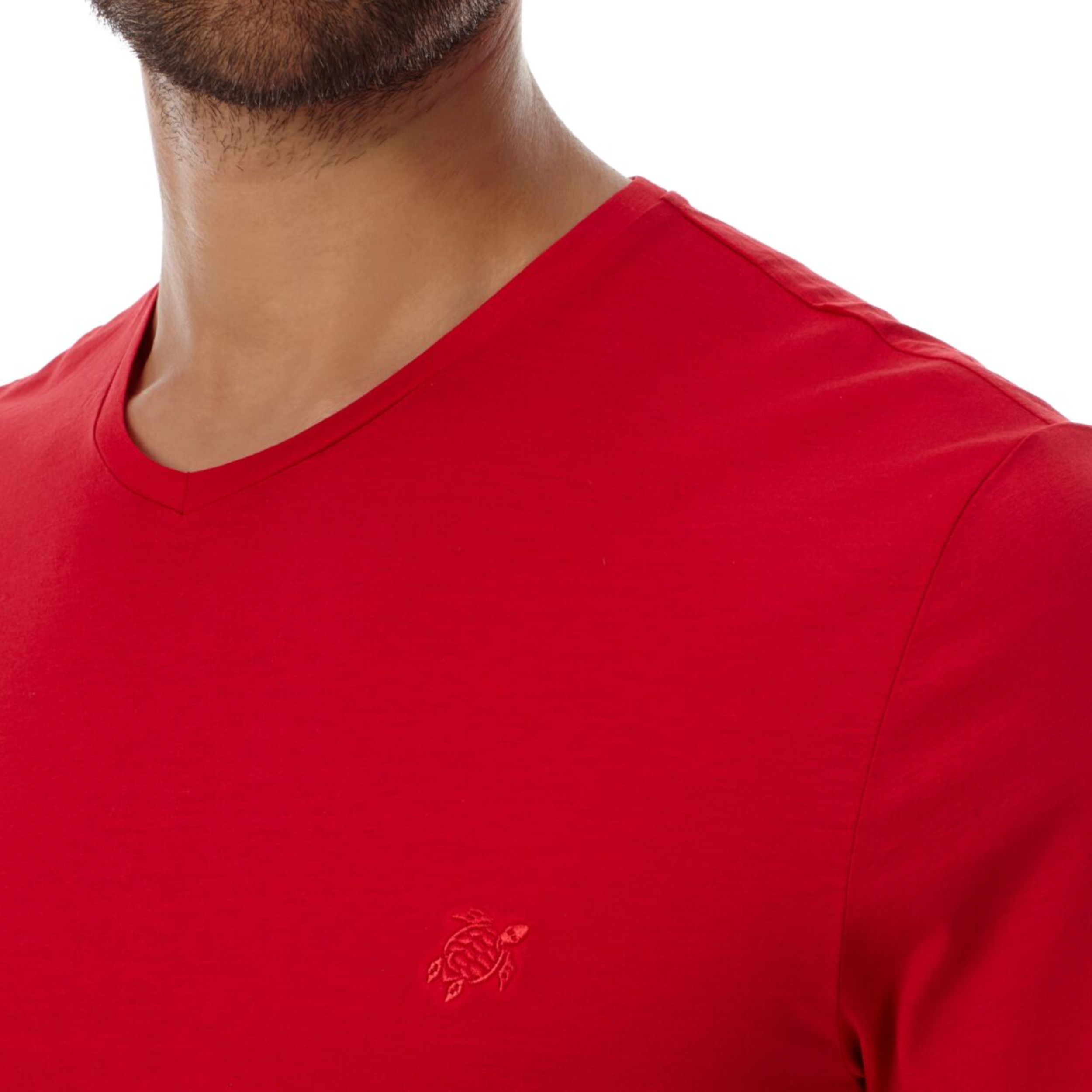 Resim Erkek Tender Tişört TNDE9P01-216 | Vilebrequin