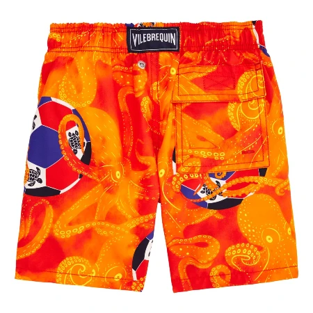 Resim Erkek Çocuk Jim Mayo Kırmızı