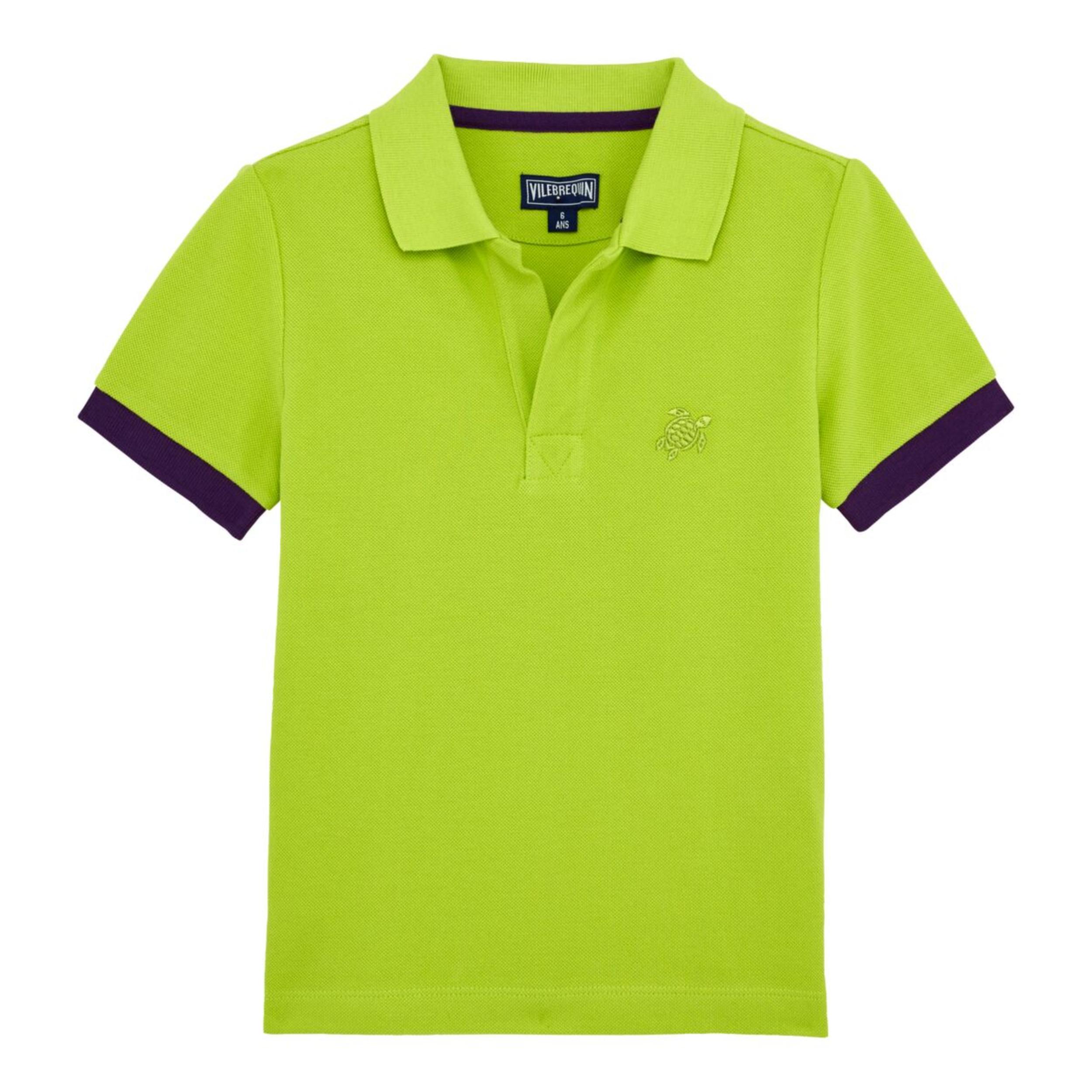 Resim Erkek Çocuk Pantin Polo Yeşil PNTE9N00-407 | Vilebrequin