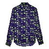 Resim Unisex Caracal Yeşil Gömlek