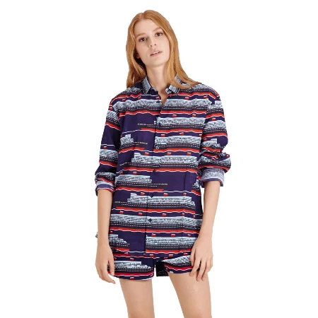 Resim Unisex Caracal Gömlek Lacivert