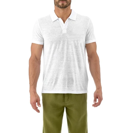 Resim Erkek Pyramid Polo Beyaz