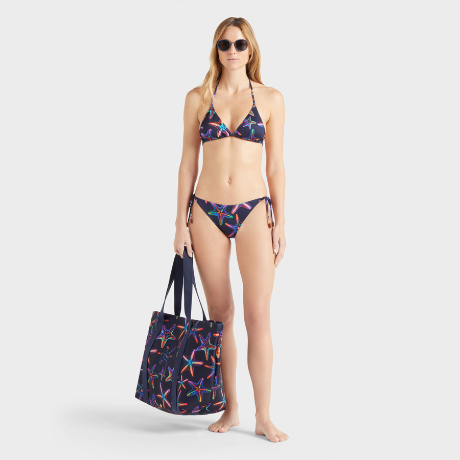 Resim Kadın Starfish Flore Bikini Altı